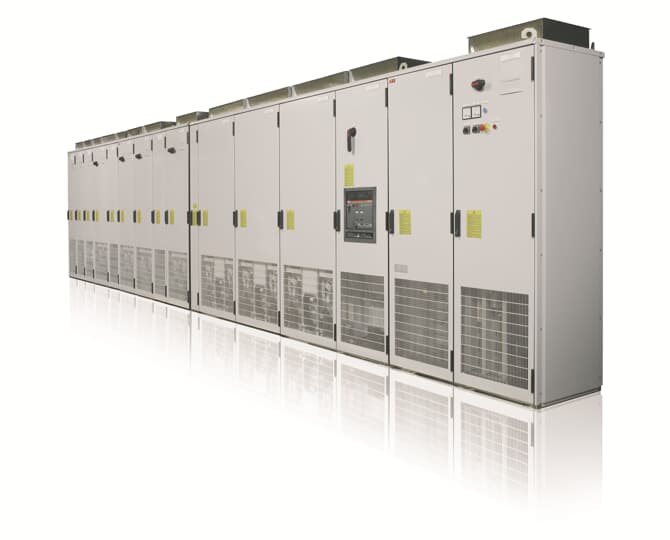 ABB-ACS800多驱动