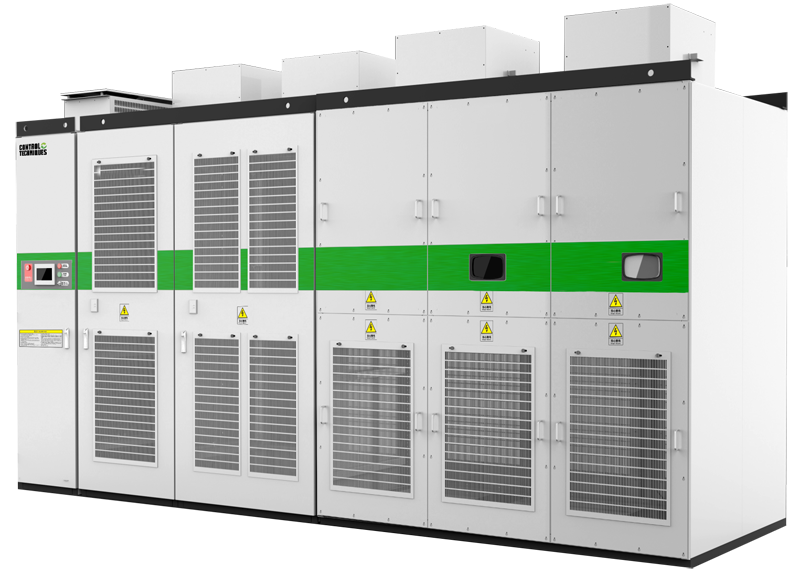 NIDEC-CT MaxVert D 中压变频器