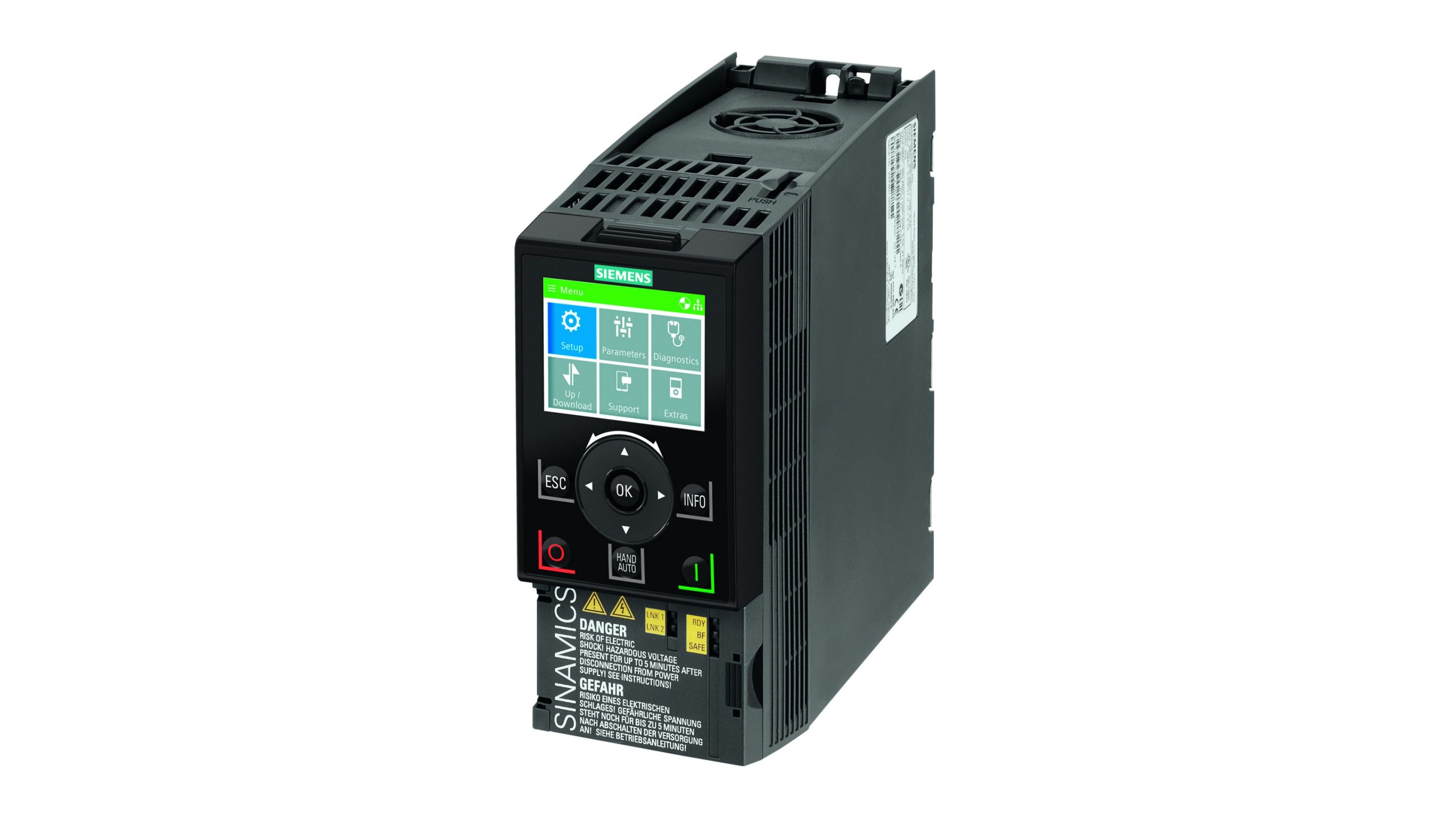 西门子SIEMENS – SINAMICS G120C变频器