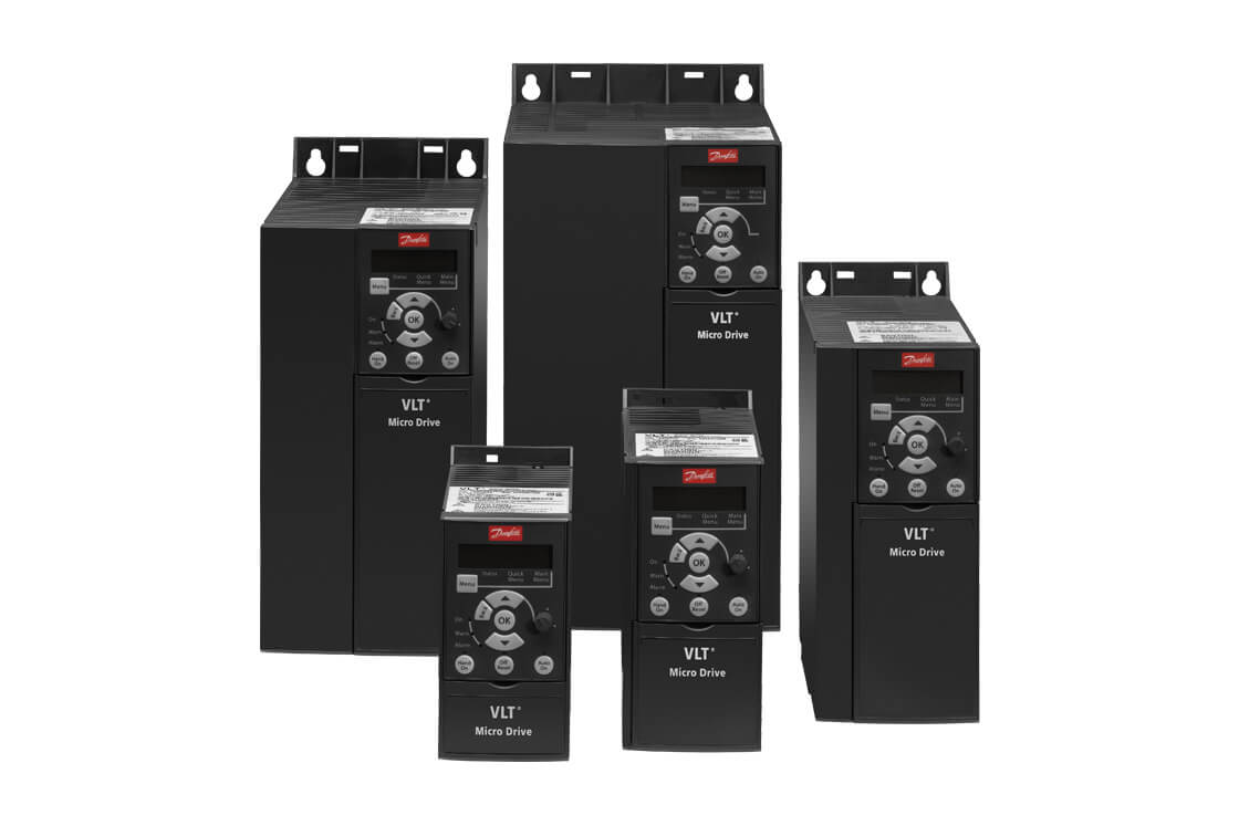 Danfoss-VLT® Micro Drive FC 51-VLT® 变频器