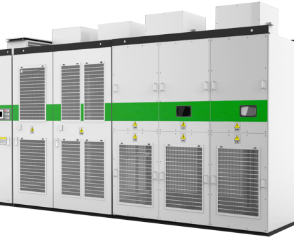 NIDEC-CT MaxVert D 中压变频器