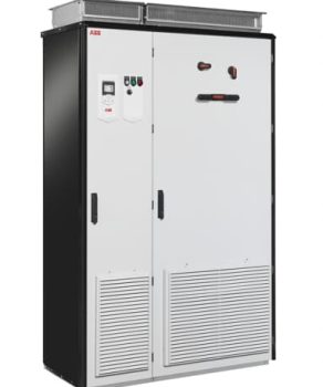 ABB-ACS880-37，柜体式低谐波单驱动