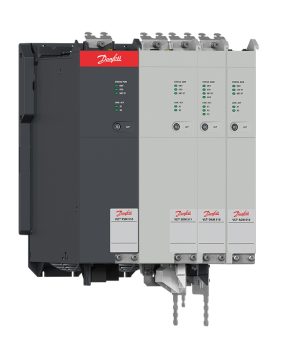 Danfoss-VLT® Multiaxis Servo Drive MSD 510-VLT® FlexMotion™ 伺服驱动