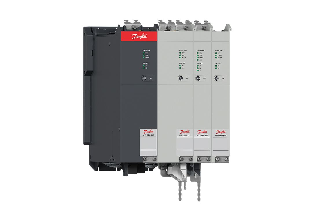 Danfoss-VLT® Multiaxis Servo Drive MSD 510-VLT® FlexMotion™ 伺服驱动