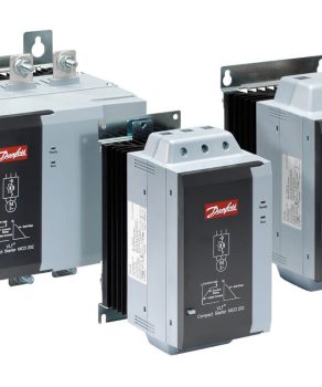 Danfoss-VLT® Compact Starter MCD 201 和 MCD 202-VLT® 软启动器